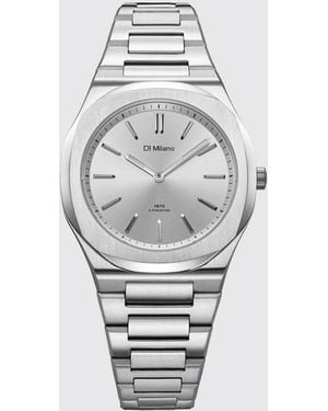 D1 Milano Mellow Stainless Steel Automatic Watch - White