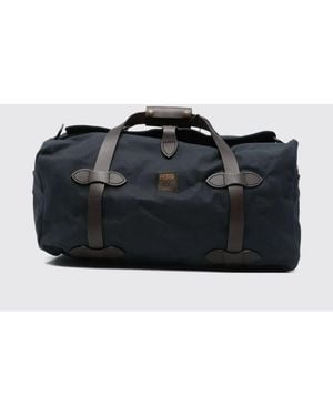 Filson Cotton Rugged Twill Duffle Bag - Black
