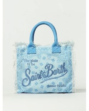 Mc2 Saint Barth Shoulder Bag - Blue