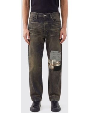 Yohji Yamamoto Jeans Hombre - Negro