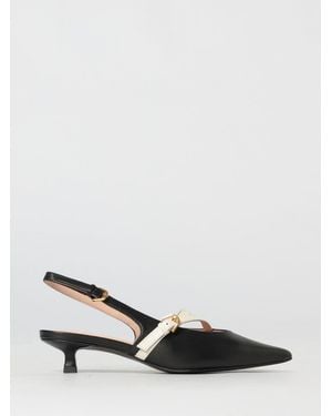 Coccinelle Ginko Leather Slingback - Natural