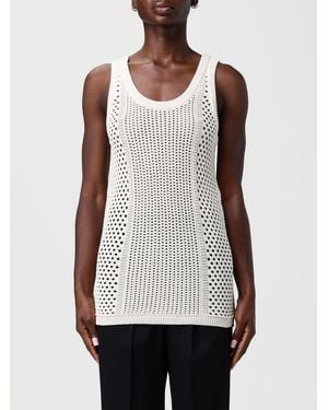 Golden Goose Cotton Knit Top - White