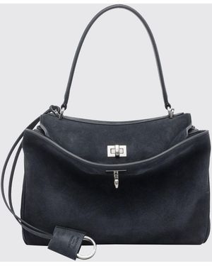 Balenciaga Schultertasche Damen - Schwarz