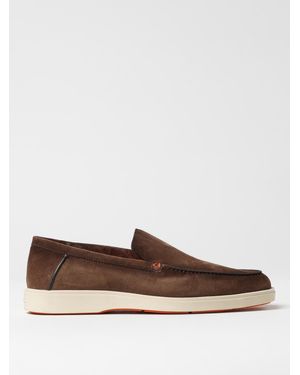 Santoni Mokassins Herren - Braun
