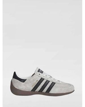 adidas Originals Handball Spezial Lo Pro Suede Trainers - White