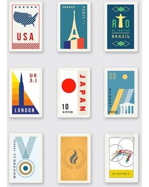 Fpm Milano Maleta Mujer - Azul