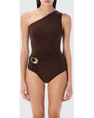 Bottega Veneta Bañador Mujer - Marrón