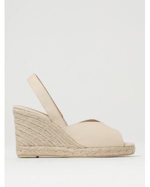 Castañer Espadrilles Damen - Natur