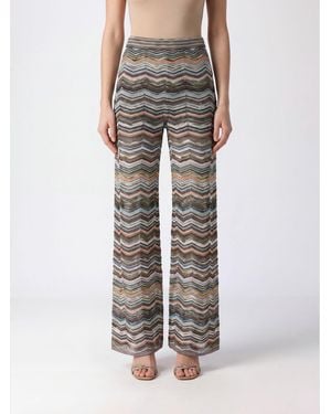 Missoni Wide-Leg Pants - Multicolor