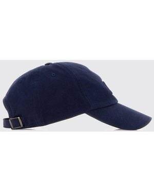 Jil Sander Baseballkappe Aus Baumwolltwill Mit Gesticktem Logo - Blau
