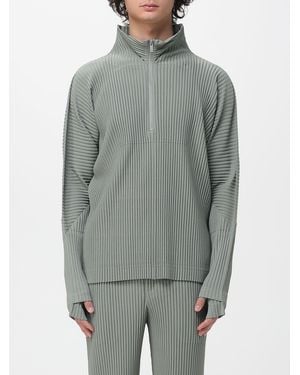 Homme Plissé Issey Miyake Jumper - Grey