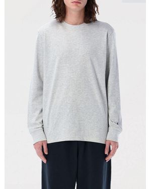 Champion Camiseta Hombre - Gris
