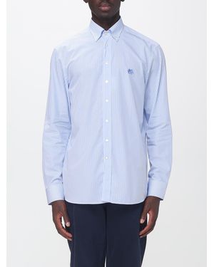 Etro Camicia Uomo - Blu