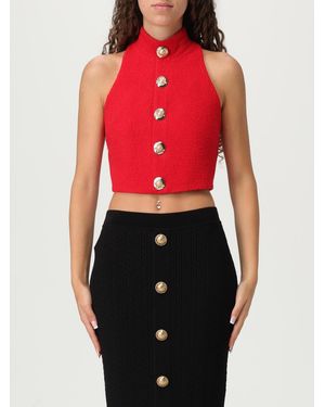 Balmain Top - Red