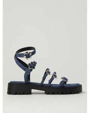 Marc Jacobs Floral Buckle Strap Sandals - Multicolour