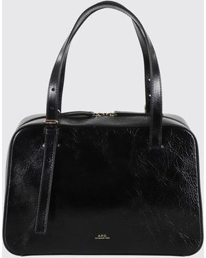 A.P.C. Schultertasche Damen - Schwarz