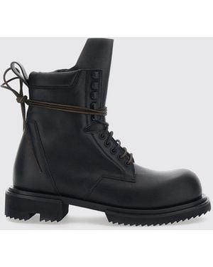 Rick Owens Boot - Black