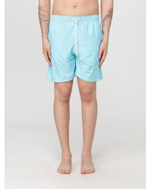 Paul & Shark Swim Trunks Drawstring Waist - Blue