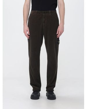 Stone Island Pantaloni Chino - Nero