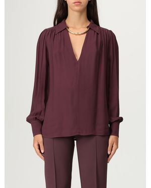 Elisabetta Franchi Shirt - Purple