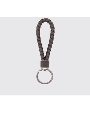Bottega Veneta Keychain - White