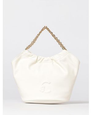 Coccinelle Smash Mini Leather Bag - Natural