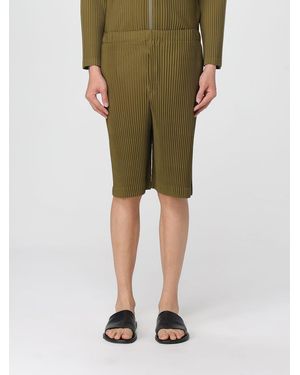 Homme Plissé Issey Miyake Hose Herren - Grün