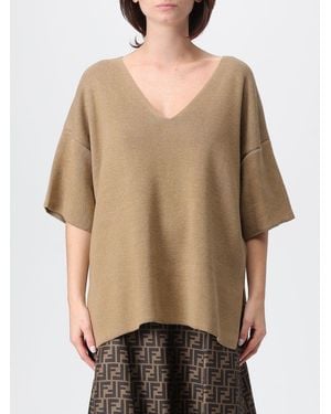 Fendi Sweater - Natural