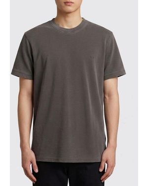 Fay Camiseta Hombre - Gris