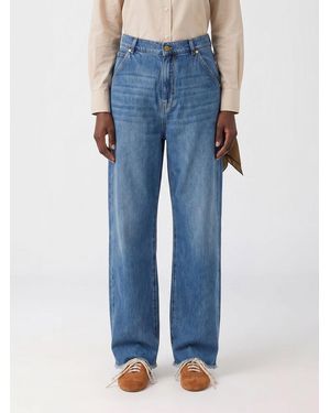 DARKPARK Wide-Leg Denim Jeans - Blue