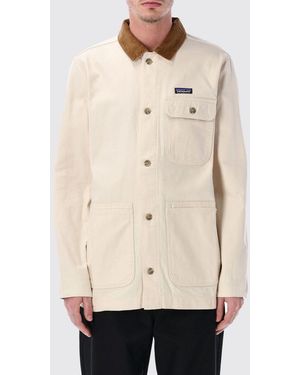 Patagonia Point Reyes Canvas Organic Cotton Jacket - Natural