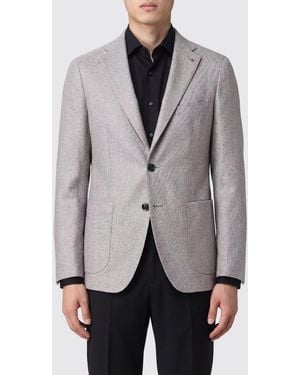 Tagliatore Single-Breasted Blazer - Grey