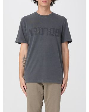 Golden Goose Graphic Print T-Shirt - Grey
