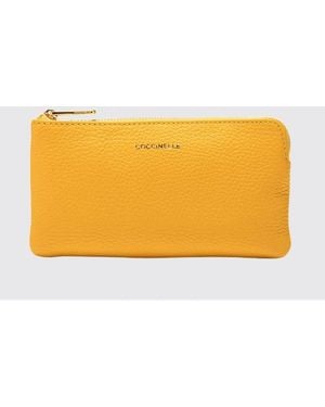 Coccinelle Bolso De Hombro Mujer - Naranja
