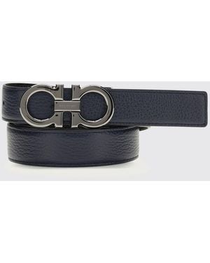 Ferragamo Belt - White
