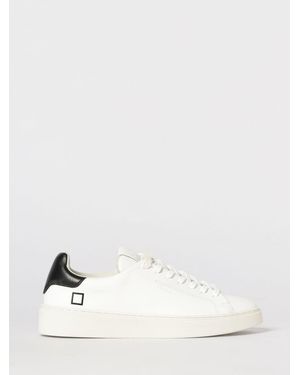 Date Leather Levante Trainers - White