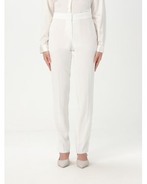 Emporio Armani Tailored Straightleg Pants - Natural