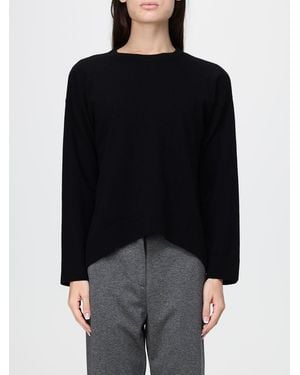 Kangra Slim-Fit-Rundhalspullover Aus Reiner Wolle - Schwarz
