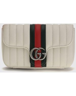 Gucci Schultertasche Damen - Natur