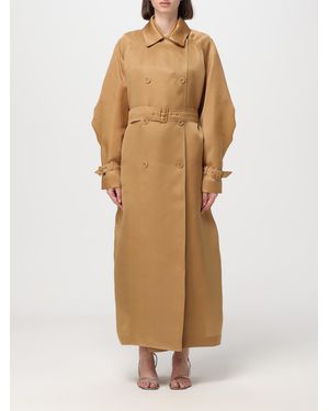 Max Mara Trench Coat - Natural