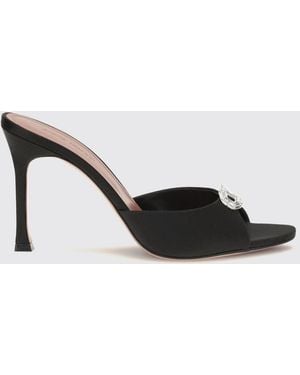 AMINA MUADDI High Heel Shoes - Black