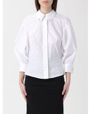 Elisabetta Franchi Cotton Shirt - White