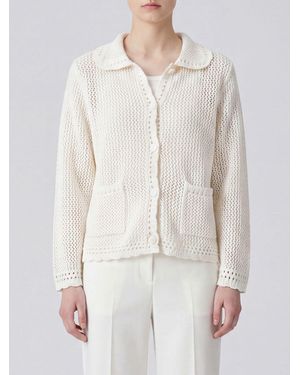DUNST Pullover Damen - Weiß