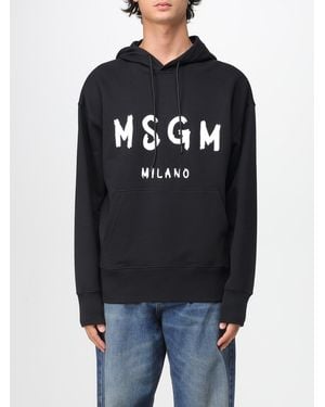 MSGM Sweatshirt Herren - Blau