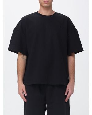 MSGM Cotton T-Shirt - Black
