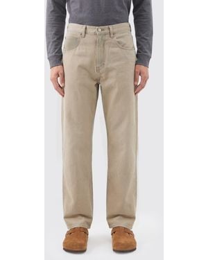 Agolde Fusion Straight Leg Jeans - Natural