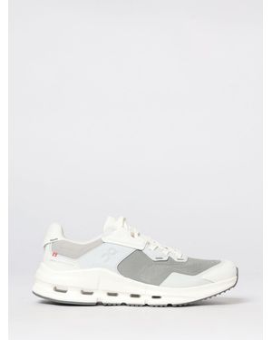 On Shoes Cloudnova Rift On Mesh And Synthetic Leather Trainers - White