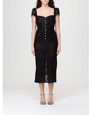 Self-Portrait Abito Mdi - Nero