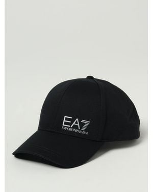 EA7 Hat - Black
