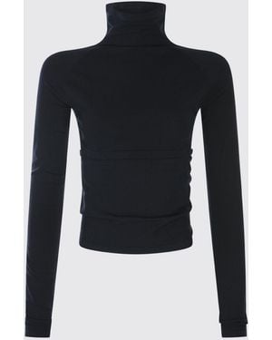 Alaïa Top Damen - Blau